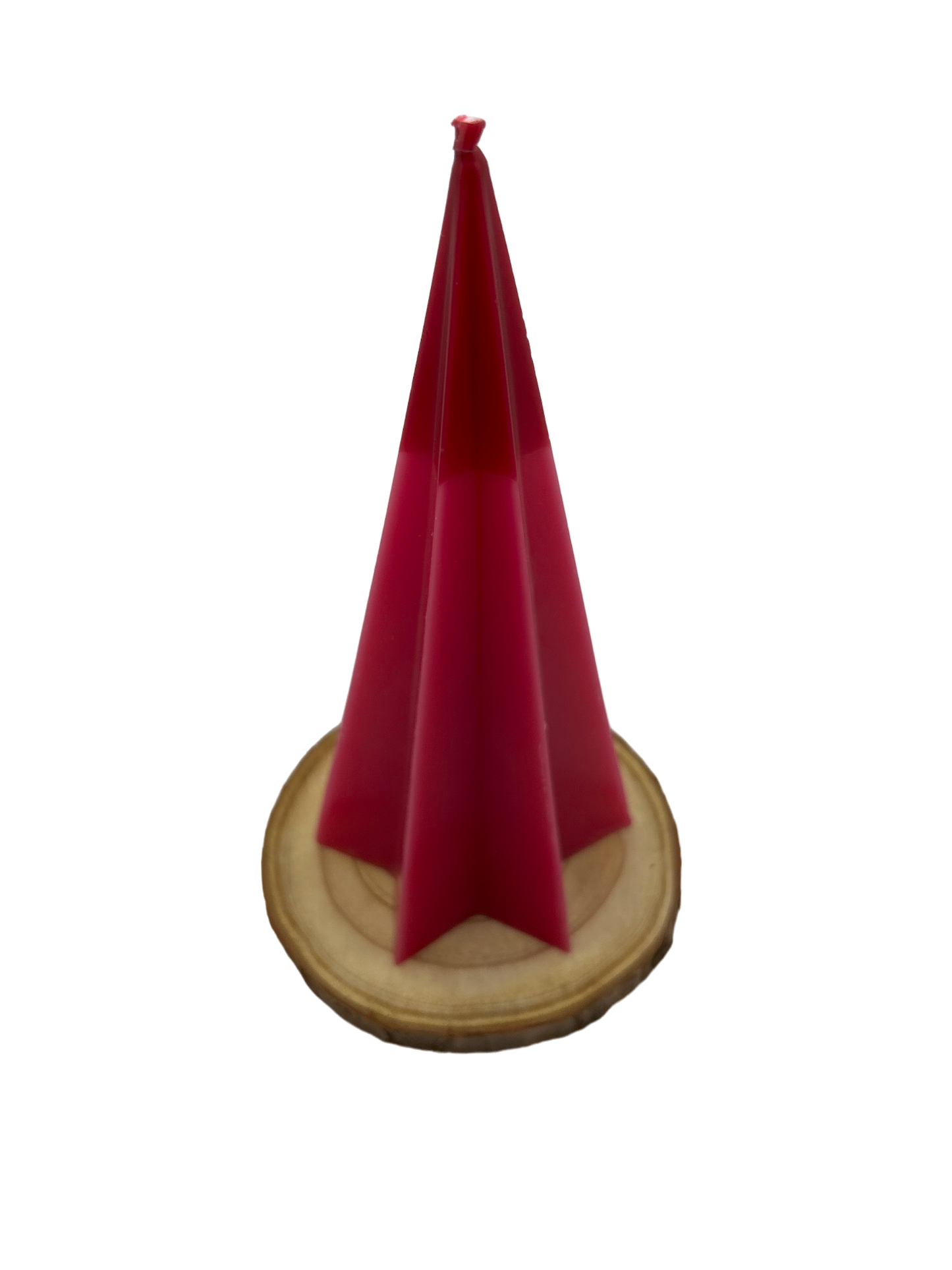 Bougie Artisanale moulée "Délices", Parfumée à la Fleur de cerisier